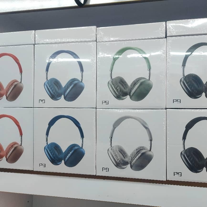 هدفون بلوتوثی p9|لوازم جانبی موبایل و تبلت|بندر ماهشهر, |دیوار