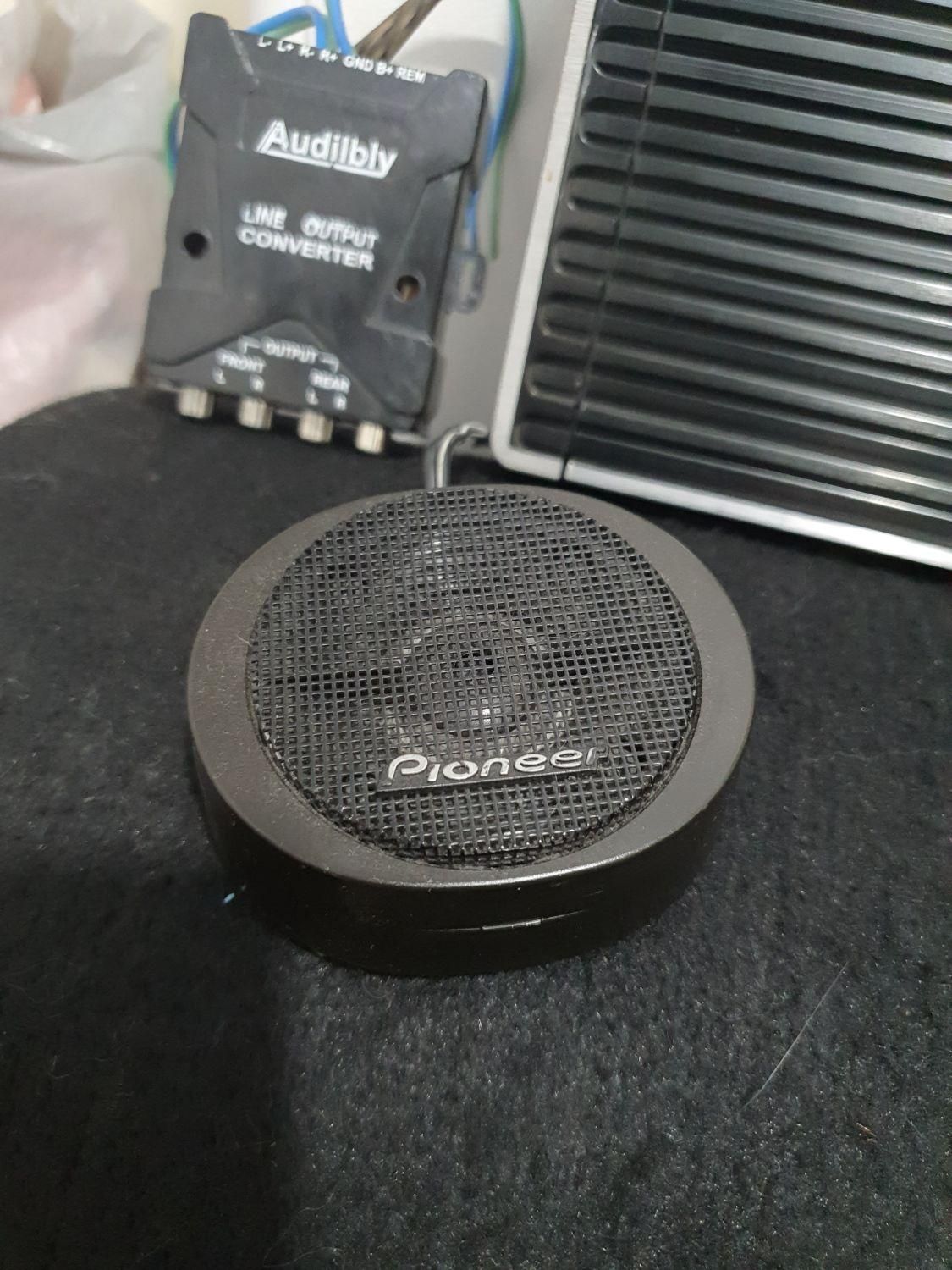 تیوتر پایونر S20 اصل ژاپن Pioneer|قطعات یدکی و لوازم جانبی|تهران, مهران|دیوار