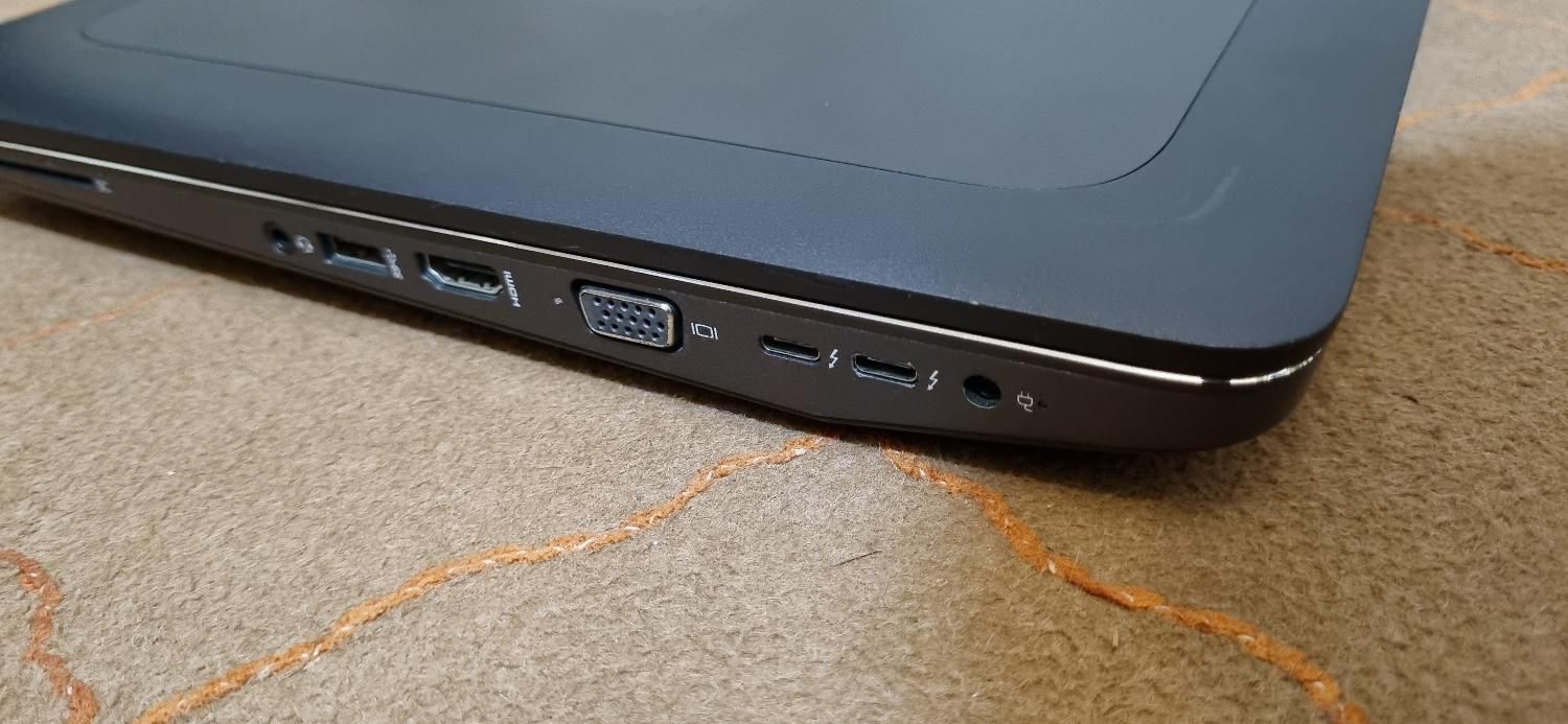 لپتاپ hp g3 ci7 نسل ۶ هارد 256 ssd رم16|رایانه همراه|ارومیه, |دیوار