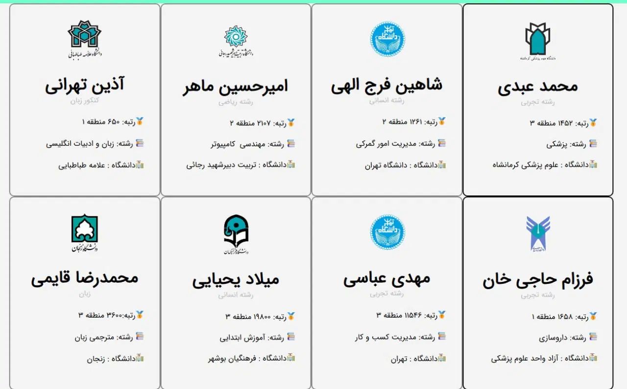 مشاور انتخاب رشته کنکور ۱۴۰۴ تلفنی|خدمات آموزشی|تهران, فلسطین (میدان انقلاب)|دیوار
