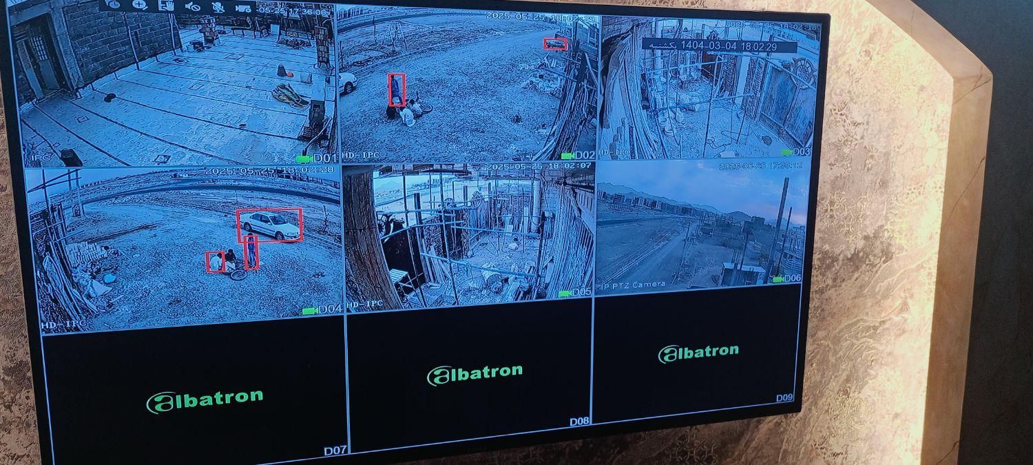 نصب و عیب یابی تخصصی انواع دوربین و دزدگیر|خدمات پیشه و مهارت|زاهدان, |دیوار