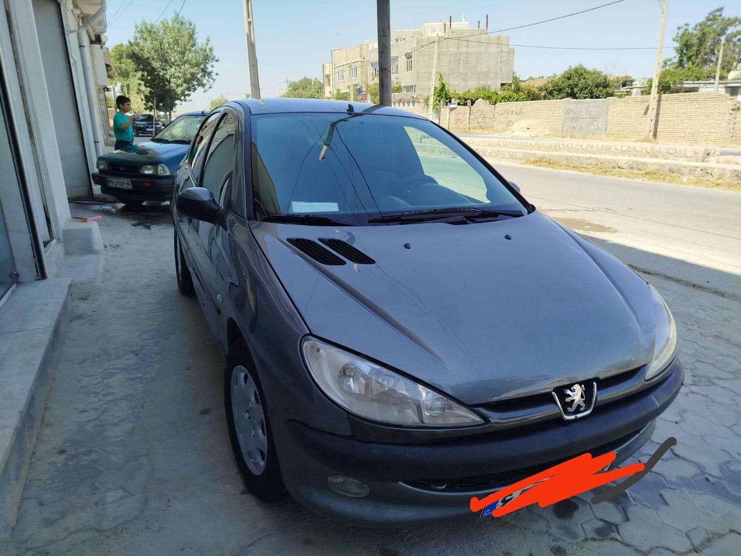 206تیپ 5|خودرو سواری و وانت|آشخانه, |دیوار