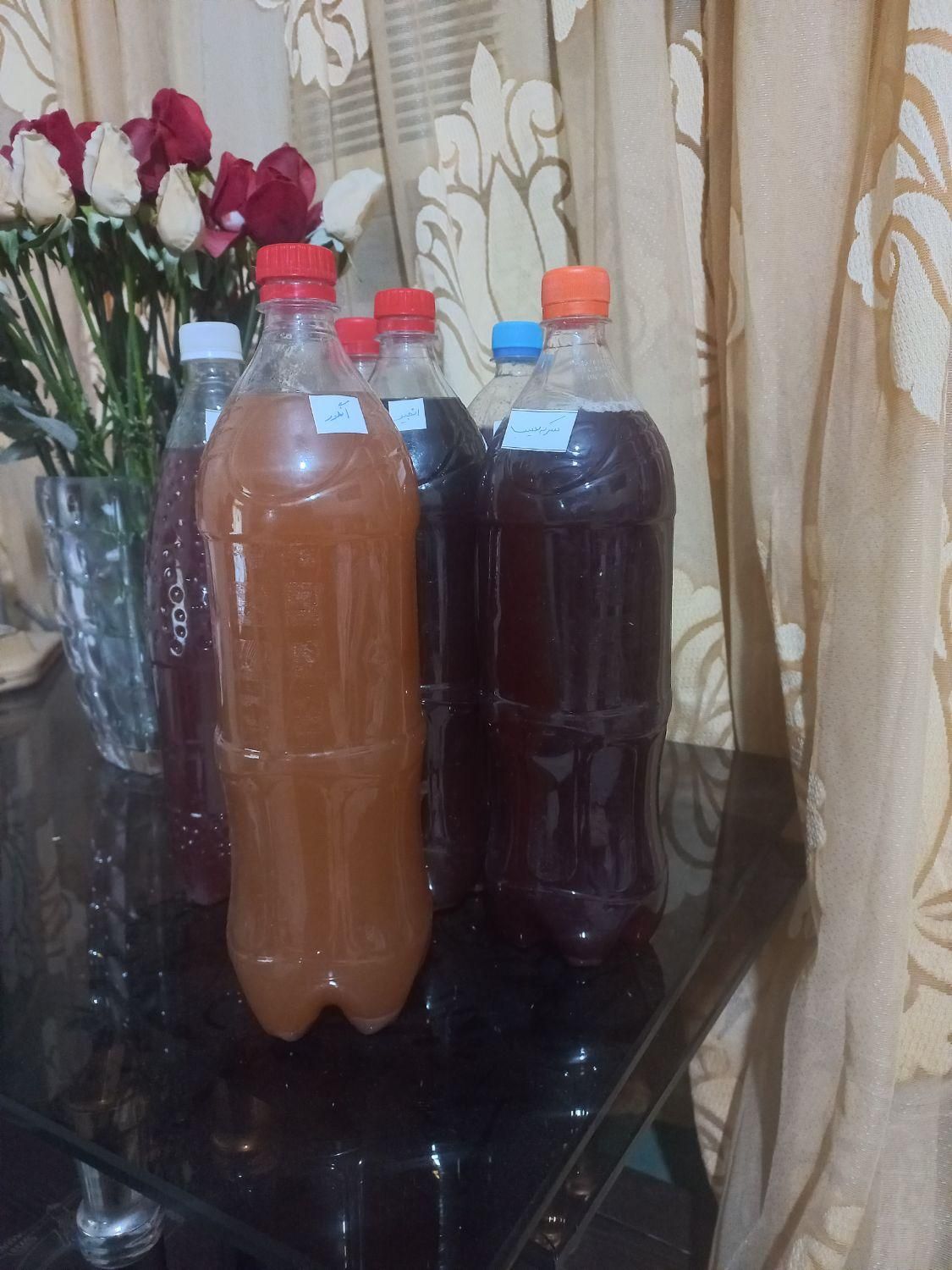 سرکه سیب، انگور،انجیر،آبغوره،غوره شور|خوردنی و آشامیدنی|گرگان, |دیوار