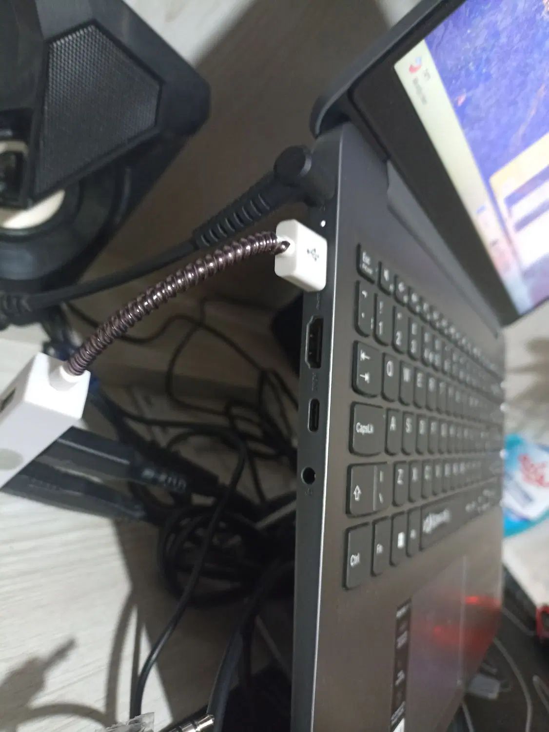 لب تاب Lenovo i3-1215U بدون خط و خش|رایانه همراه|اصفهان, بیدآباد|دیوار