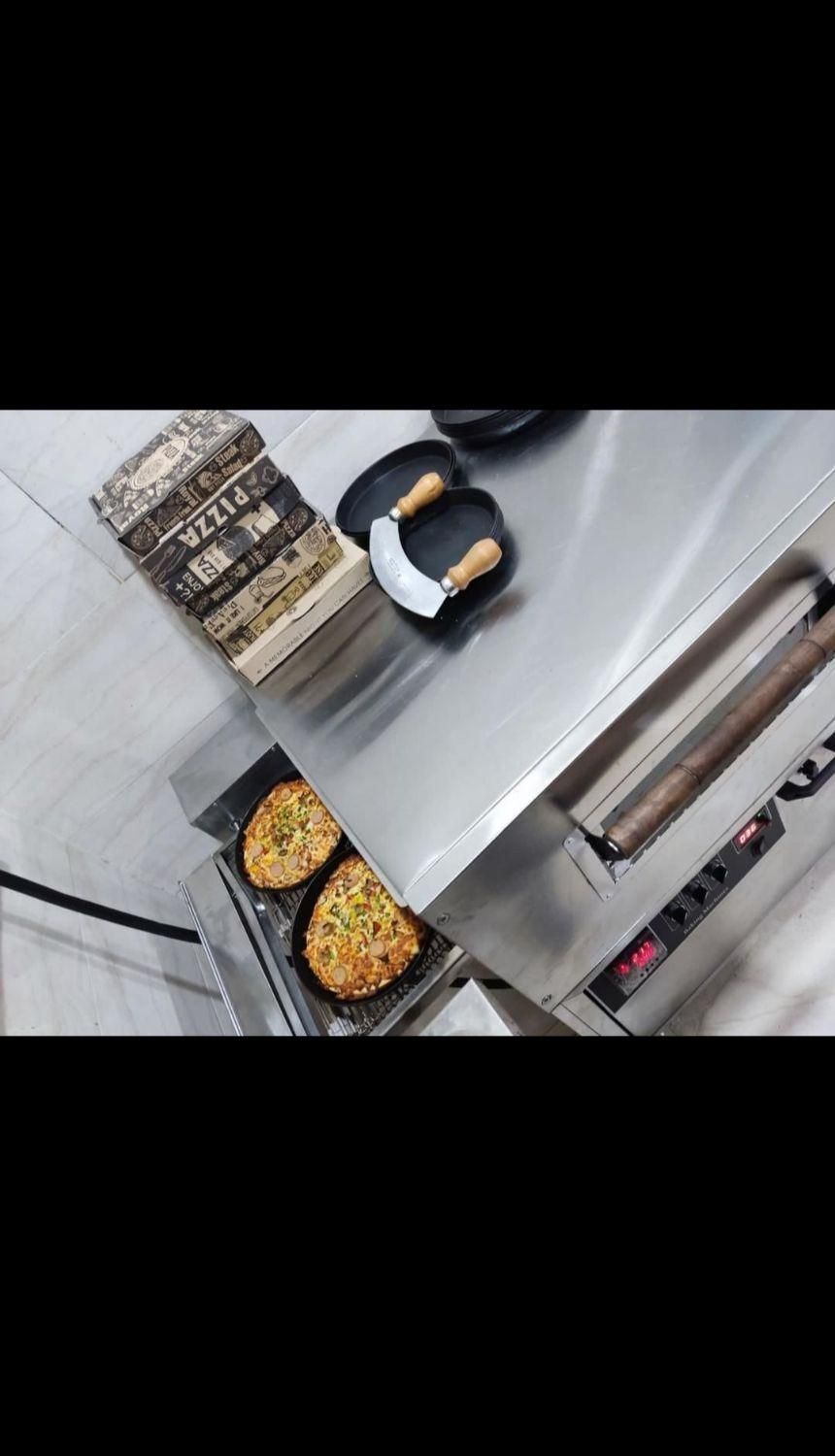 فر ریلی پیتزا اتومات|کافیشاپ و رستوران|مشهد, نوید|دیوار