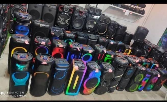 اسپیکر kts2135 / میکرفون بیسیم / باند مسافرتی|سیستم صوتی خانگی|مشهد, پنجتن|دیوار