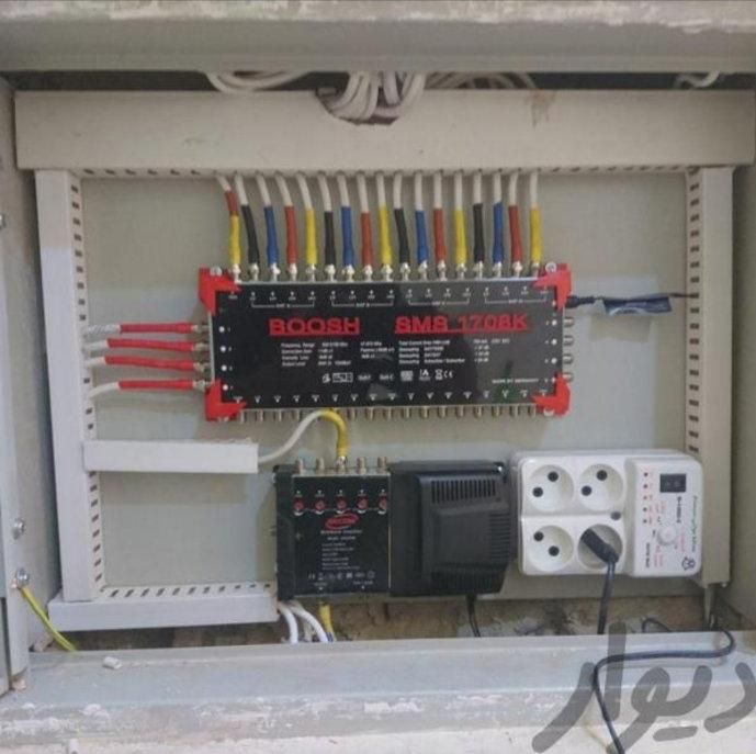 نصاب آنتن،گیرنده دیجیتال، مرکزی،گردان،ثابت پیشوا|خدمات پیشه و مهارت|پیشوا, |دیوار