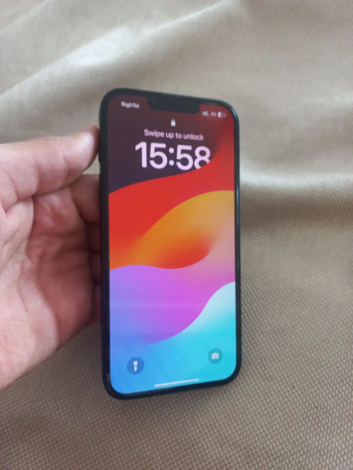 اپل iPhone 13 با حافظهٔ ۲۵۶ گیگابایت|موبایل|تهران, پاسداران|دیوار