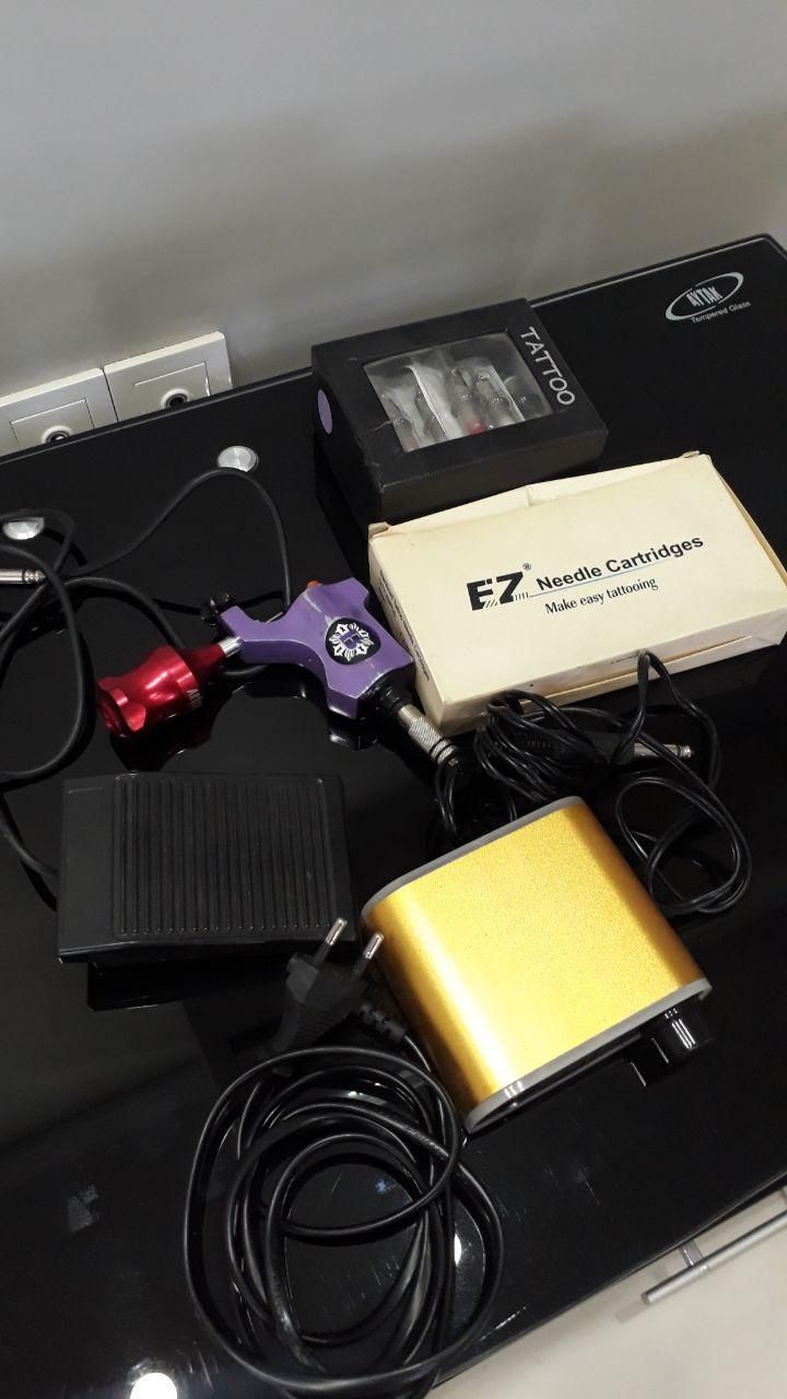 دستگاه تتو روتاری|آرایشی، بهداشتی، درمانی|تهران, وردآورد|دیوار