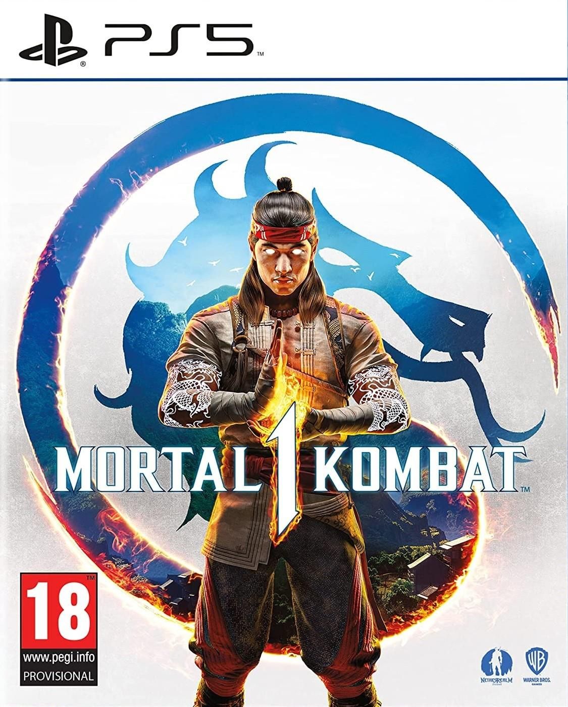 اکانت قانونی بازی mortal combat 1 ps5|کنسول، بازی ویدئویی و آنلاین|رودسر, |دیوار