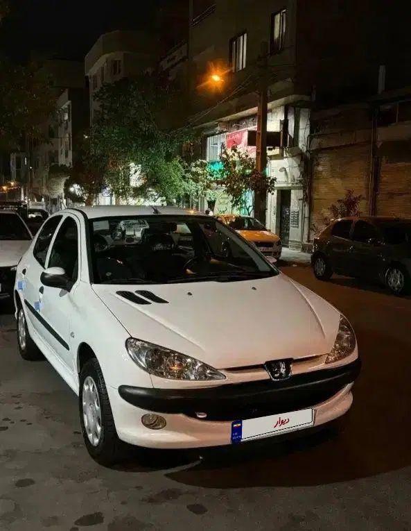 206 تیپ 2|خودرو سواری و وانت|تهران, نیروی هوایی (پیروزی)|دیوار