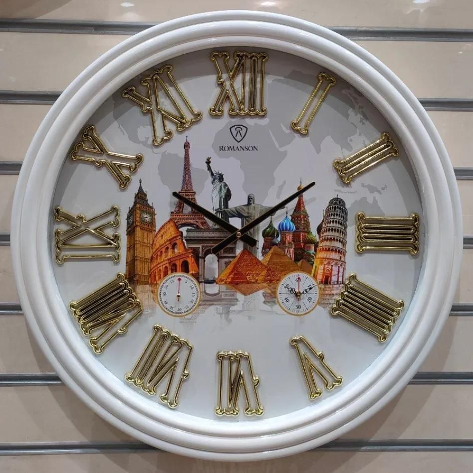 تولید پخش ساعت دیواری ایستاده سطل جا دستمال|ساعت دیواری و تزئینی|نسیم‌شهر, |دیوار