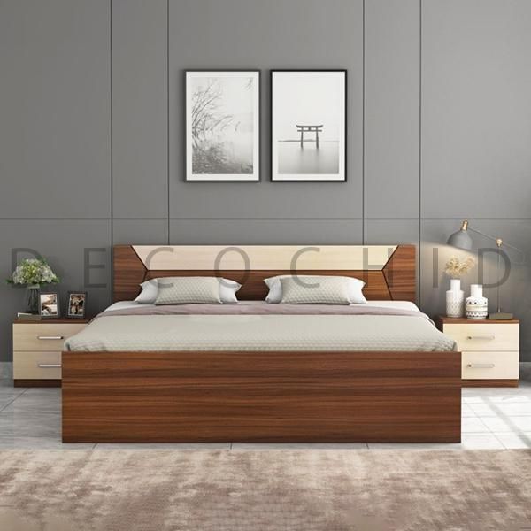 تخت خواب دو نفره|تخت و سرویس خواب|فولادشهر, B1|دیوار