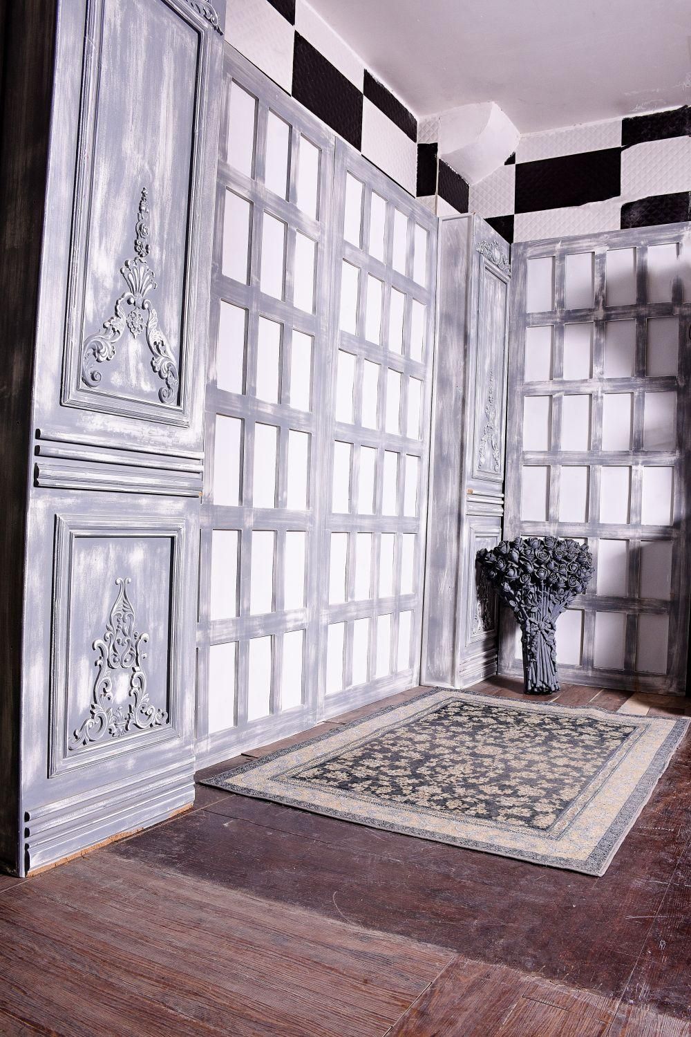 دکور آتلیه با قفسه و فلاش عکاسی و بریل برقی|دوربین عکاسی و فیلمبرداری|تهران, یافت آباد جنوبی|دیوار