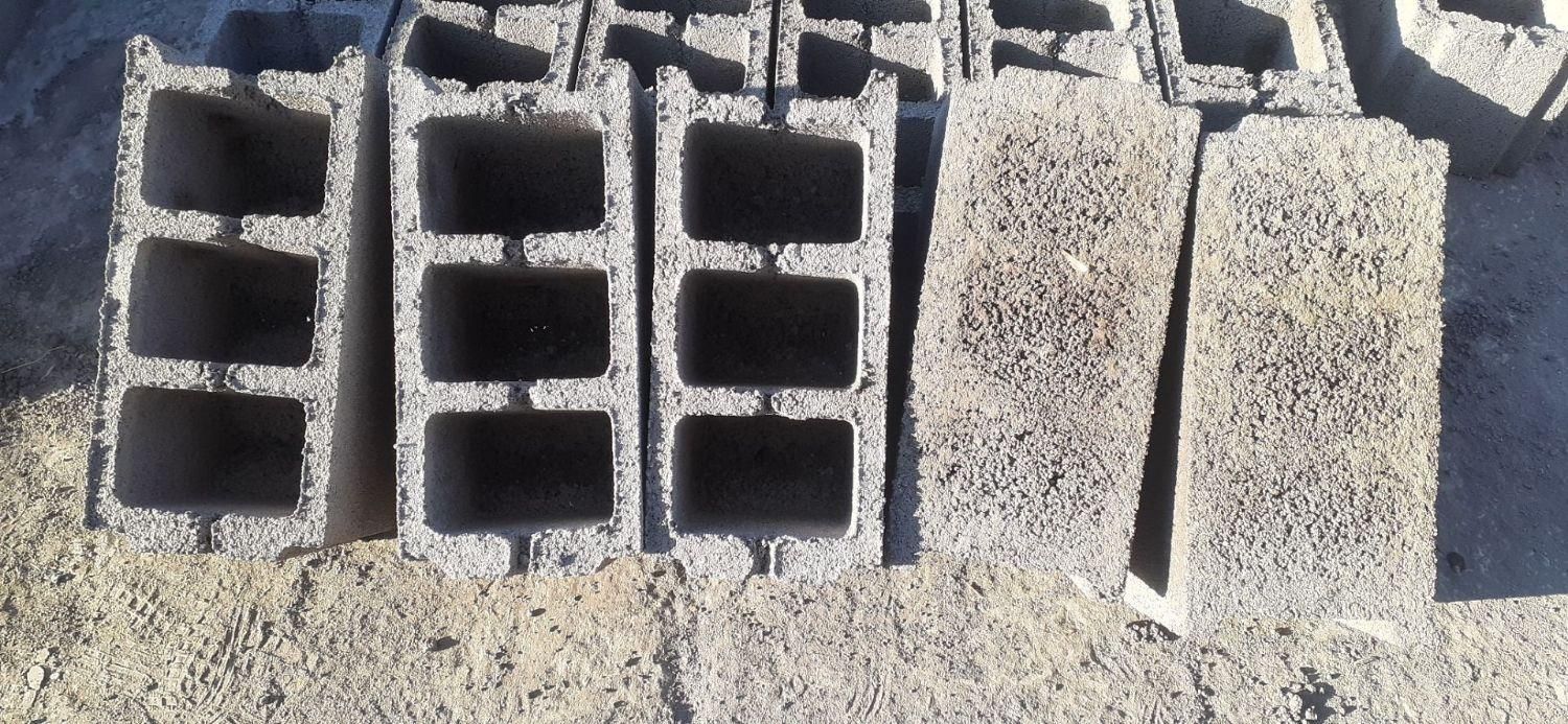 انواع بلوک دیواری وتیغه ای با کیفیت عالی|مصالح و تجهیزات ساختمان|همدان, |دیوار