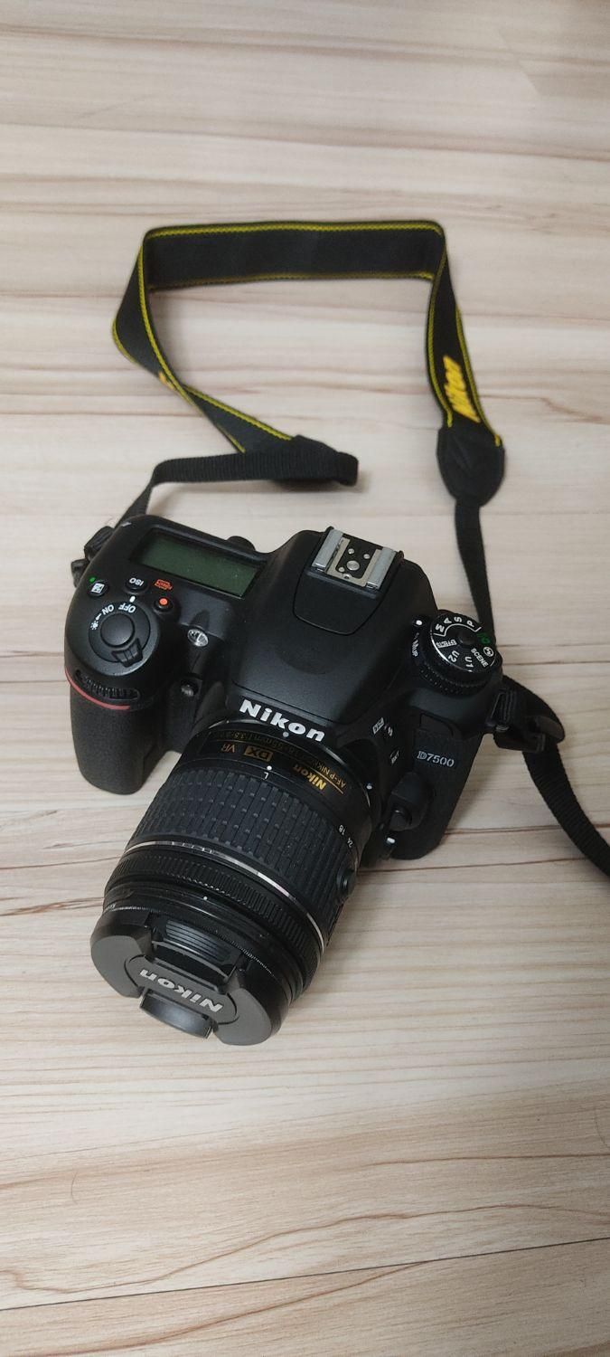 دوربین نیکون D7500|دوربین عکاسی و فیلمبرداری|بجنورد, |دیوار