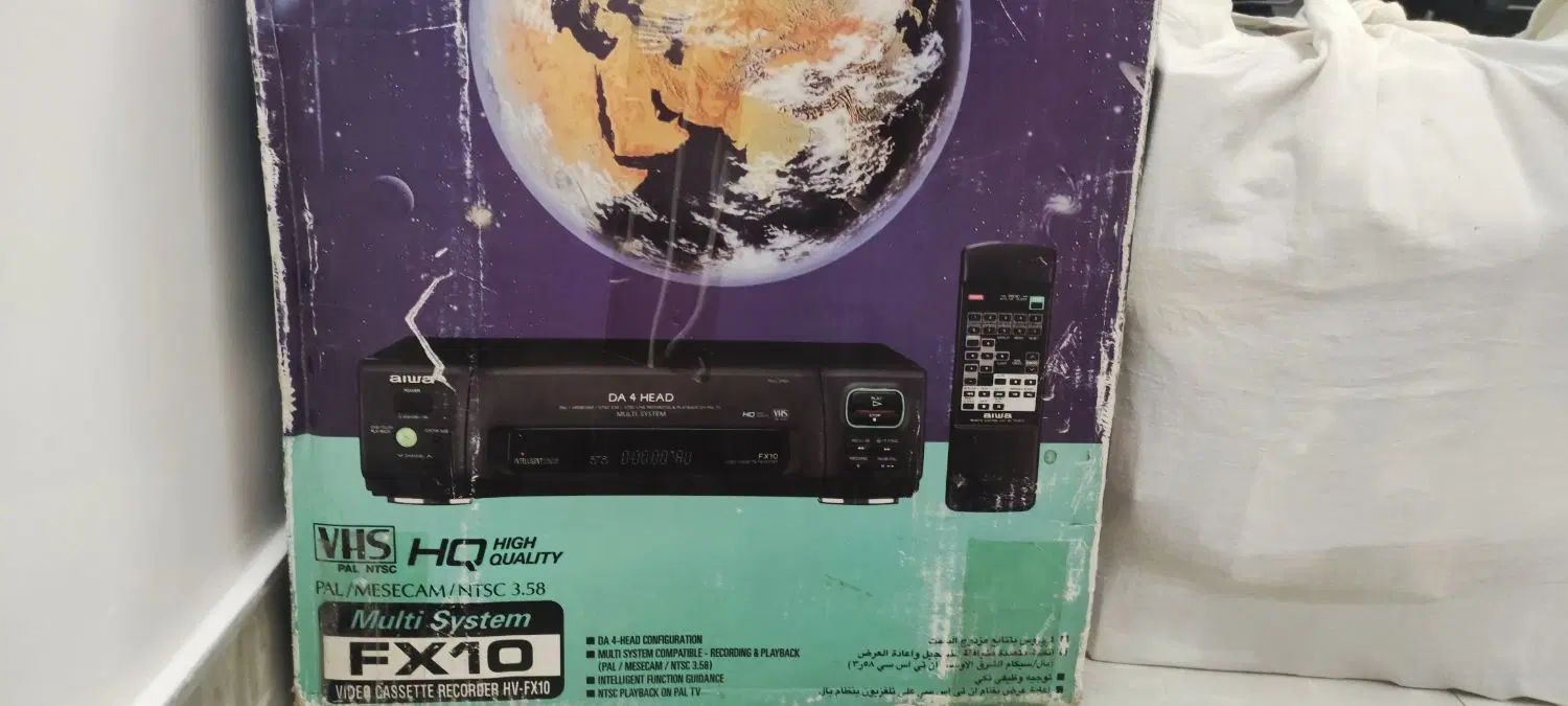 ویدیو آیوا fx10|پخش‌کننده DVD و ویدیو|تهران, فردوس|دیوار
