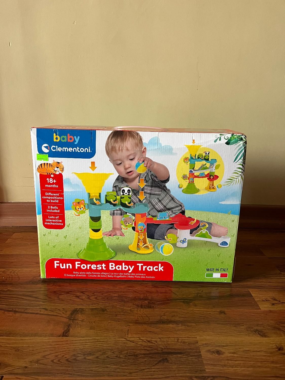 اسباب بازی clementoni مدل Fun Forest|اسباب‌بازی بچه|تهران, پاسداران|دیوار
