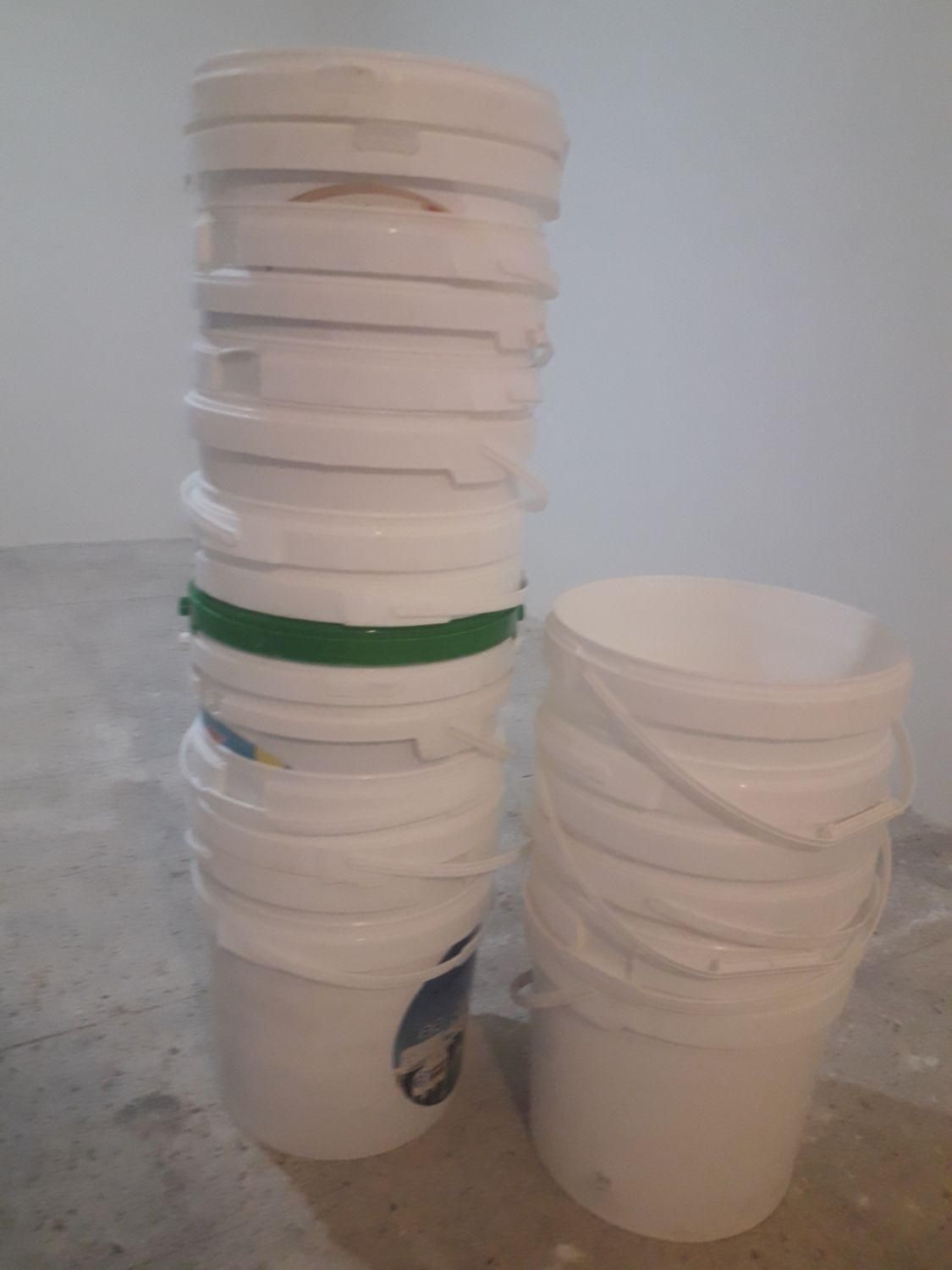 سطل و ظرف ترشی|ظروف نگهدارنده، پلاستیکی، یکبارمصرف|دامغان, |دیوار