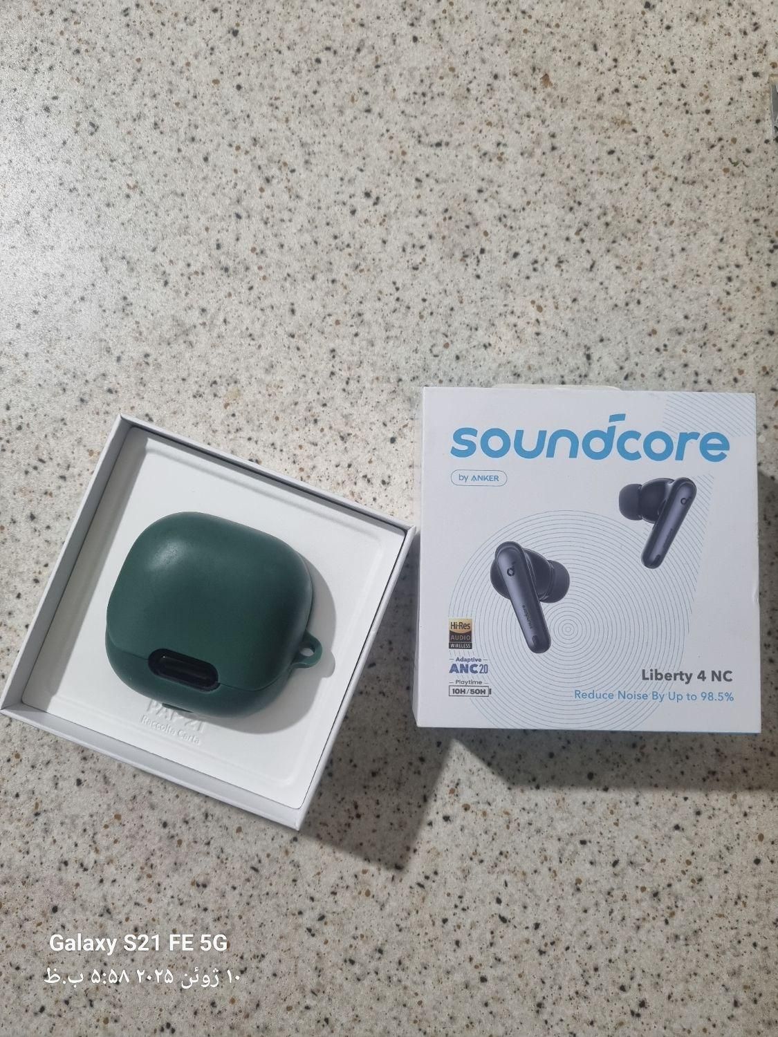 هندزفری بلوتوث soundcore|لوازم جانبی موبایل و تبلت|تهران, لویزان|دیوار