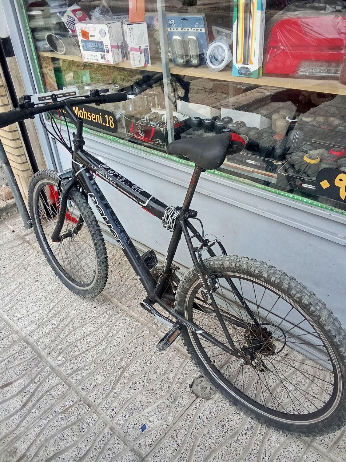 دوچرخه 26 اینچ در حد نو|دوچرخه، اسکیت، اسکوتر|مشگین شهر, |دیوار