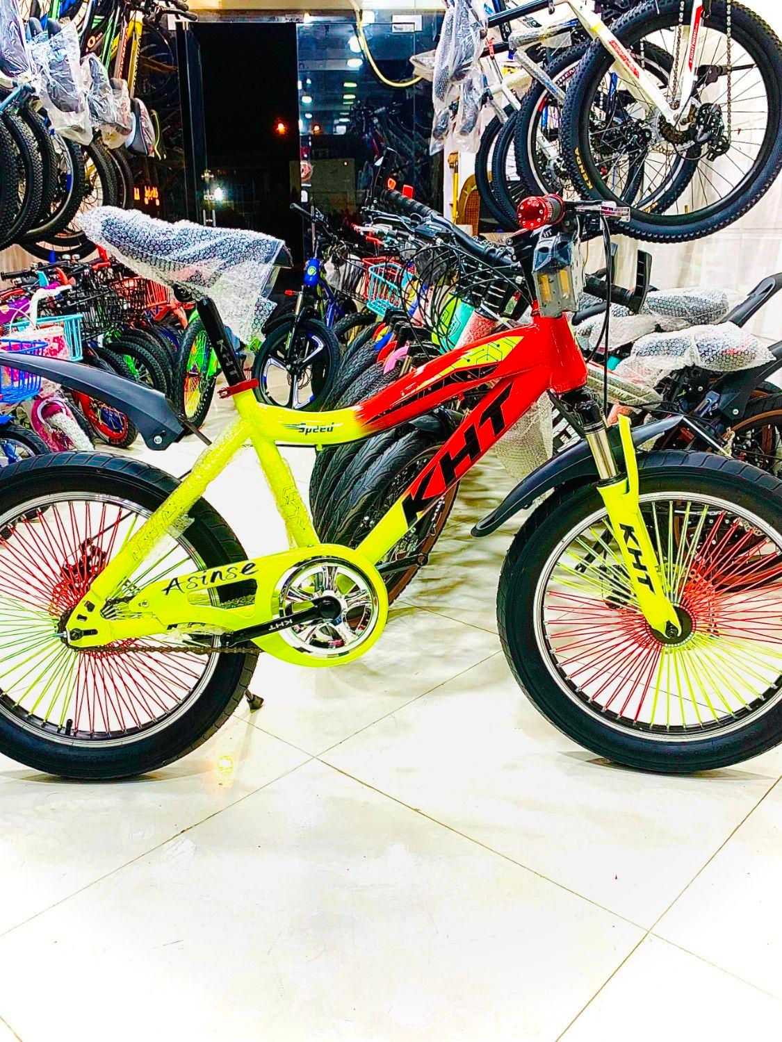 دوچرخه آکبنددرتمام سایزها12تا 26 دخترانه و پسرانه|دوچرخه، اسکیت، اسکوتر|بندرعباس, |دیوار