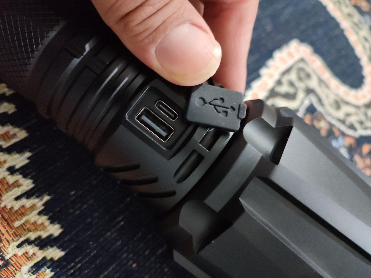 چراغ پلیس فوق حرفهای نمایشگر باطری بهمراه شارژر|لامپ و چراغ|شوش, |دیوار