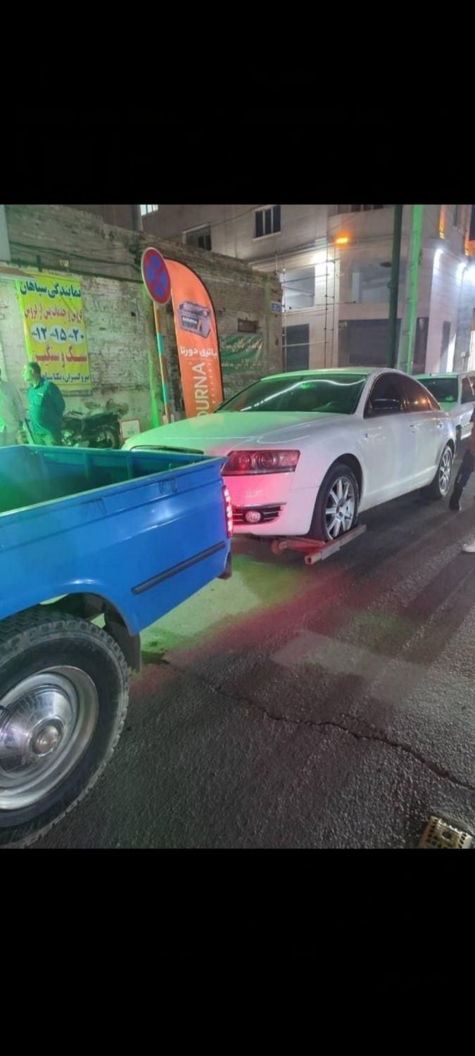 یدک کش جرثقیل خودرو بر چرخگیر امدادخودرو یدککش|خدمات حمل و نقل|اهواز, سلطانمنش|دیوار
