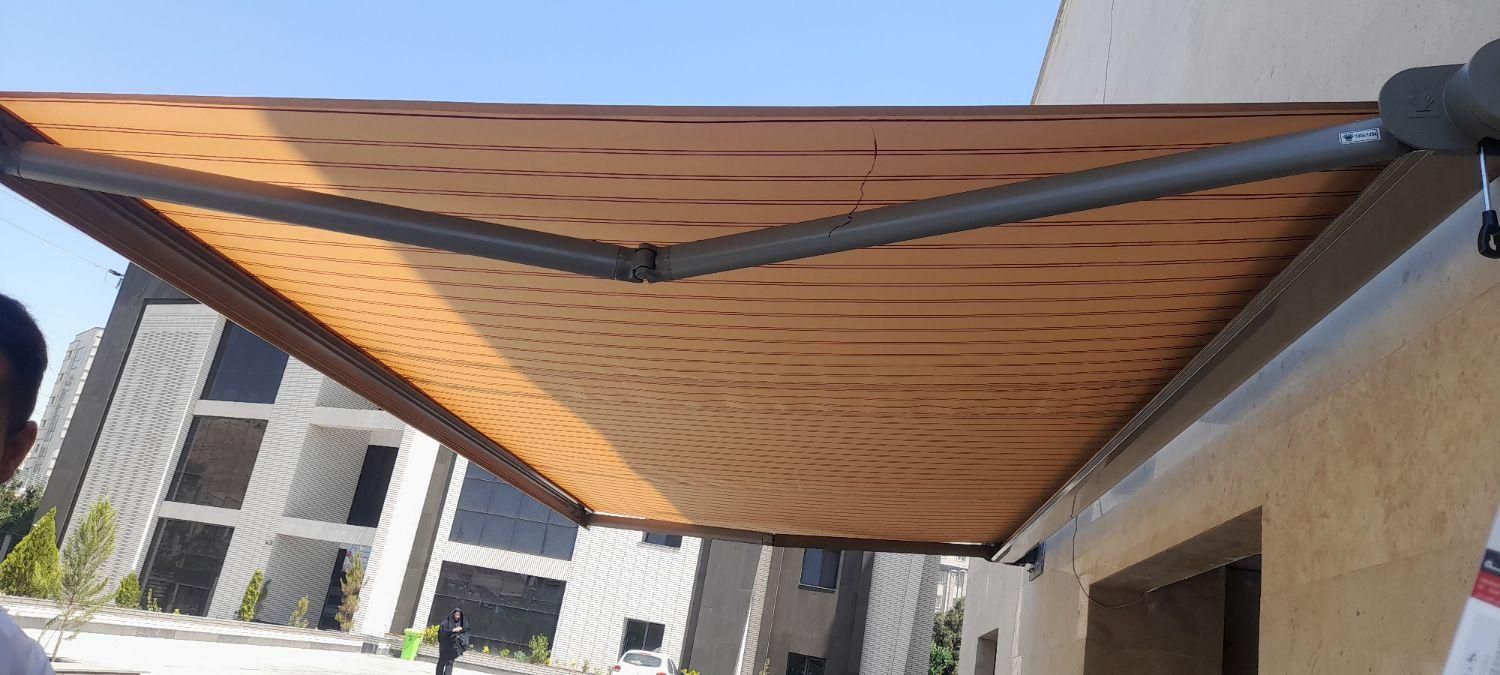 سایبان  بازویی سایبان برقی|عمده‌فروشی|قم, ولیعصر|دیوار