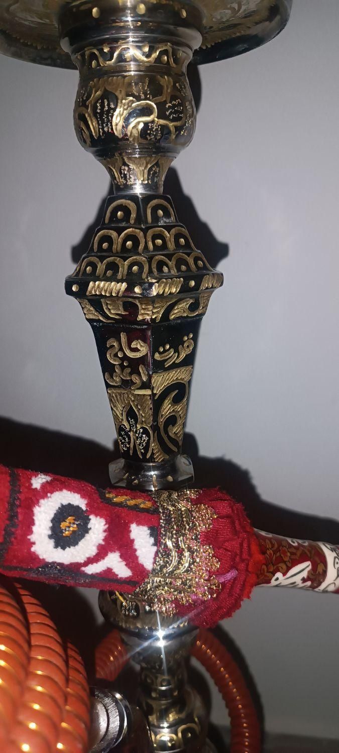 قلیان قلیون قدرت حاج اوغلی تبریز|صنایع دستی و سایر لوازم تزئینی|تهران, جیحون|دیوار