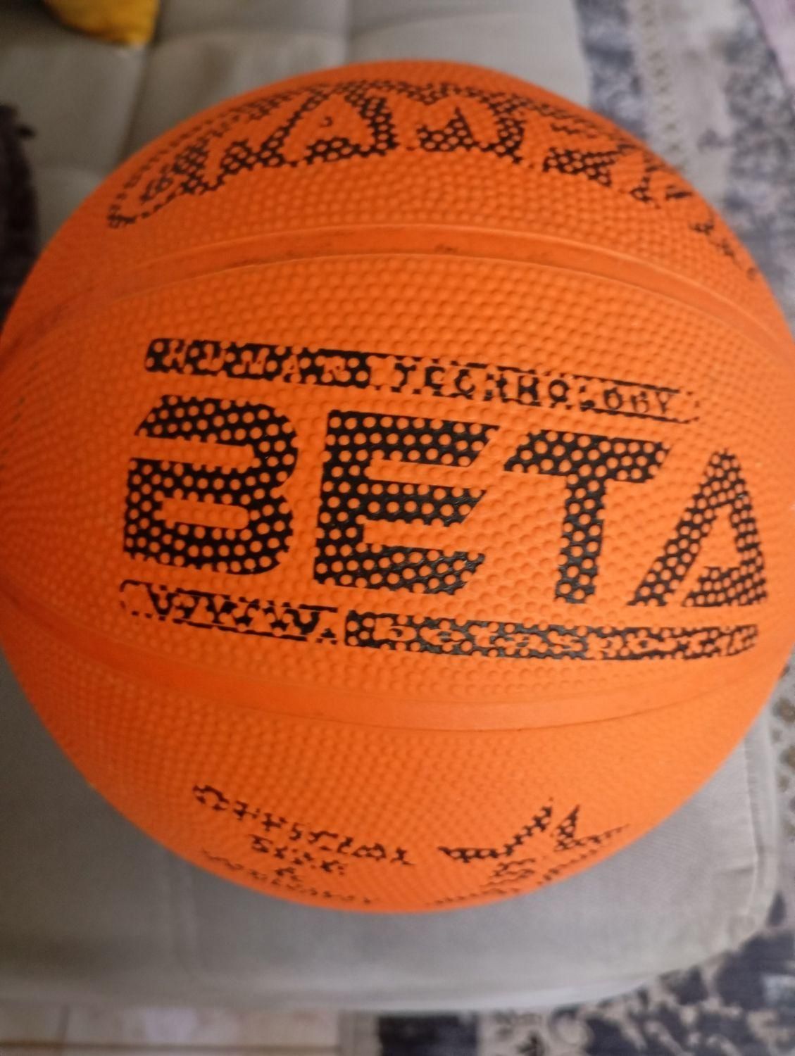 توپ بسکتبال|ورزش‌های توپی|رشت, معلولین|دیوار