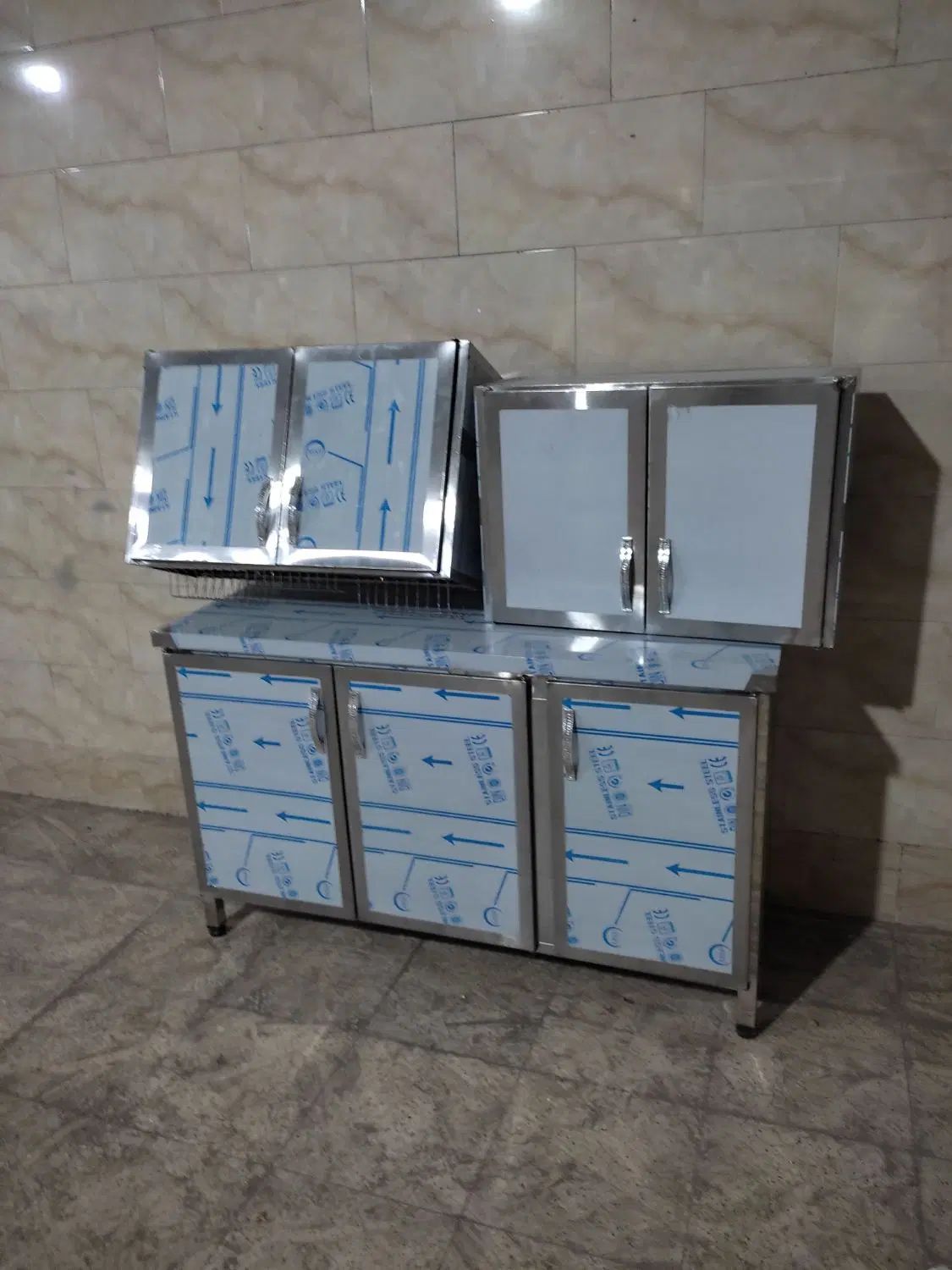 آبچکان دیواری زمینی کابینت صنعتی سینک|کافی‌شاپ و رستوران|تهران, مطهری|دیوار
