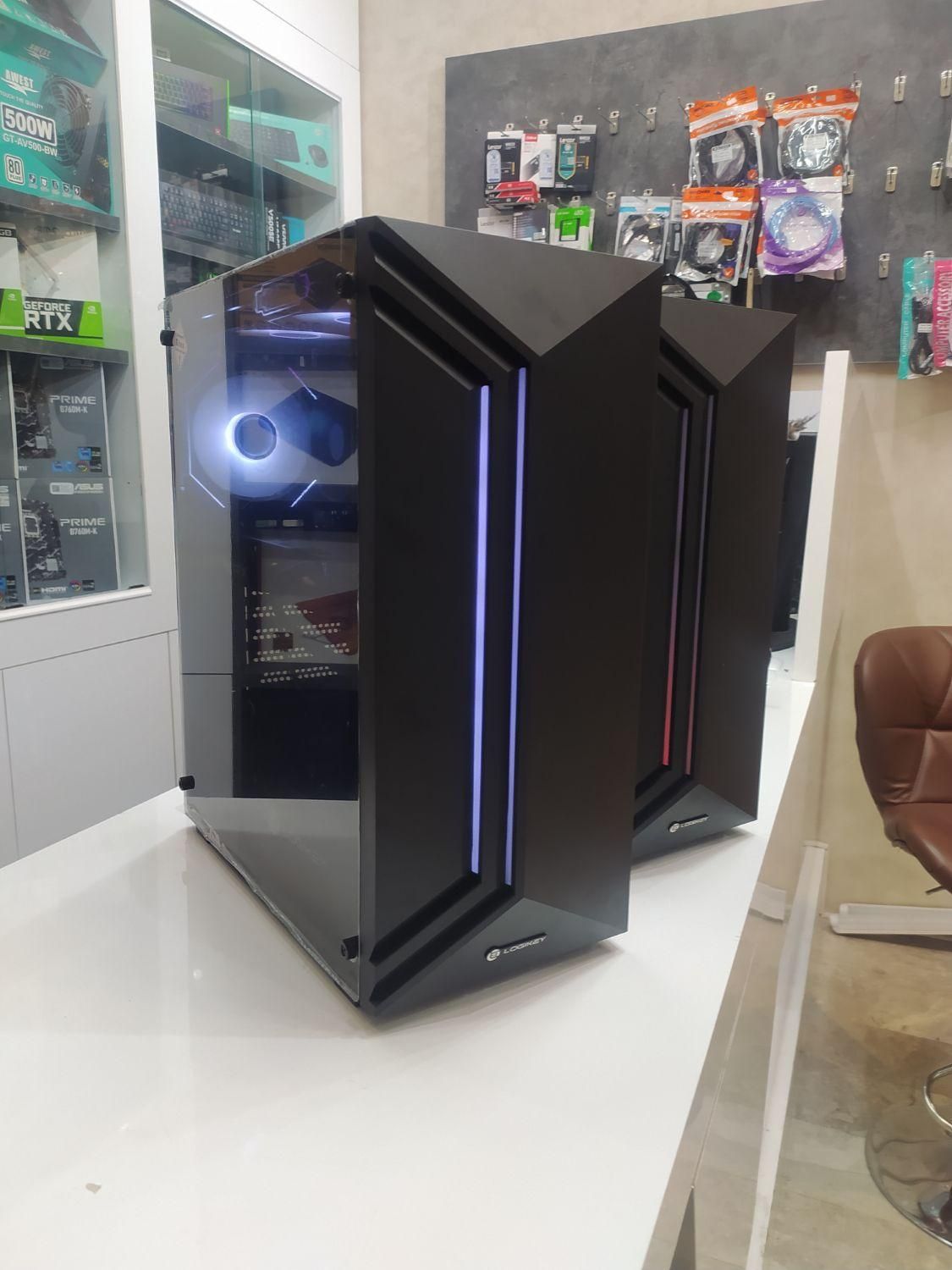اقتصادی ترین کیس گیمینگ DDR4 نسل ۱۲|رایانه رومیزی|قم, عمار یاسر|دیوار