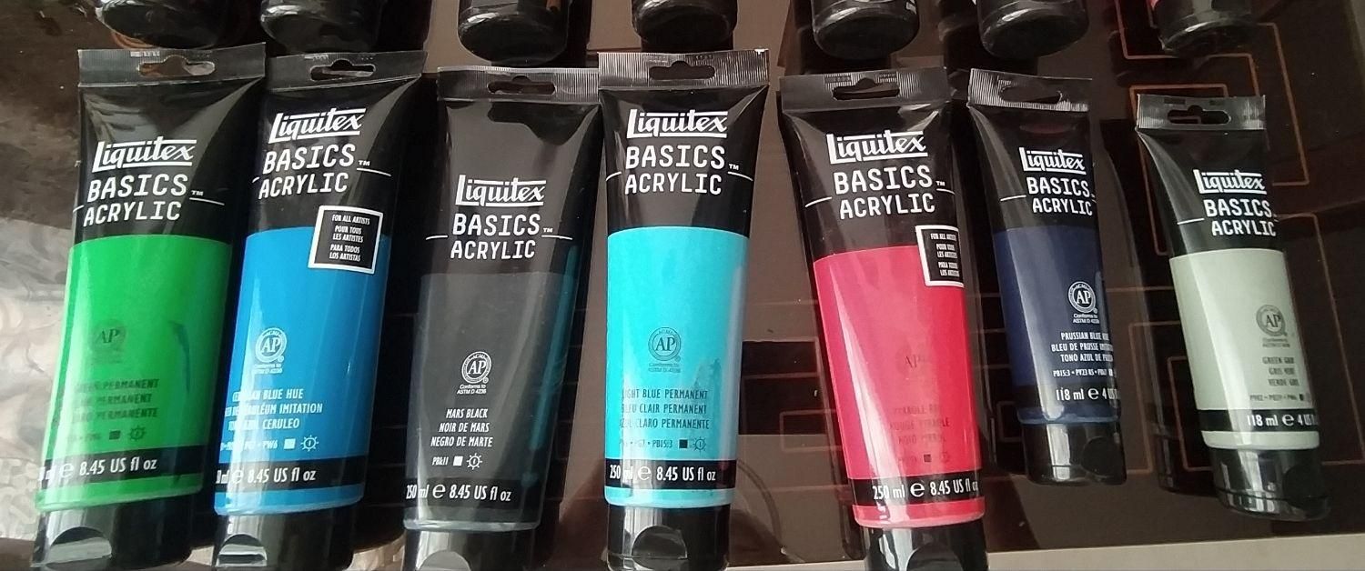 رنگ اکرولیک liquitex|لوازم التحریر|تهران, شهرک صدرا|دیوار