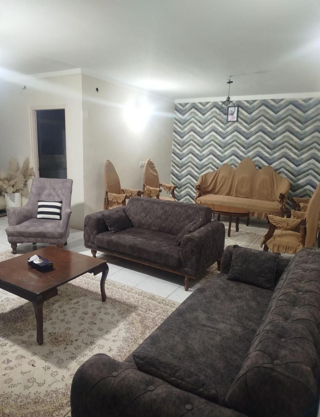 ۸۰متری فازدو|اجارهٔ کوتاه‌مدت آپارتمان و سوئیت|اهواز, فاز ۲ پادادشهر|دیوار