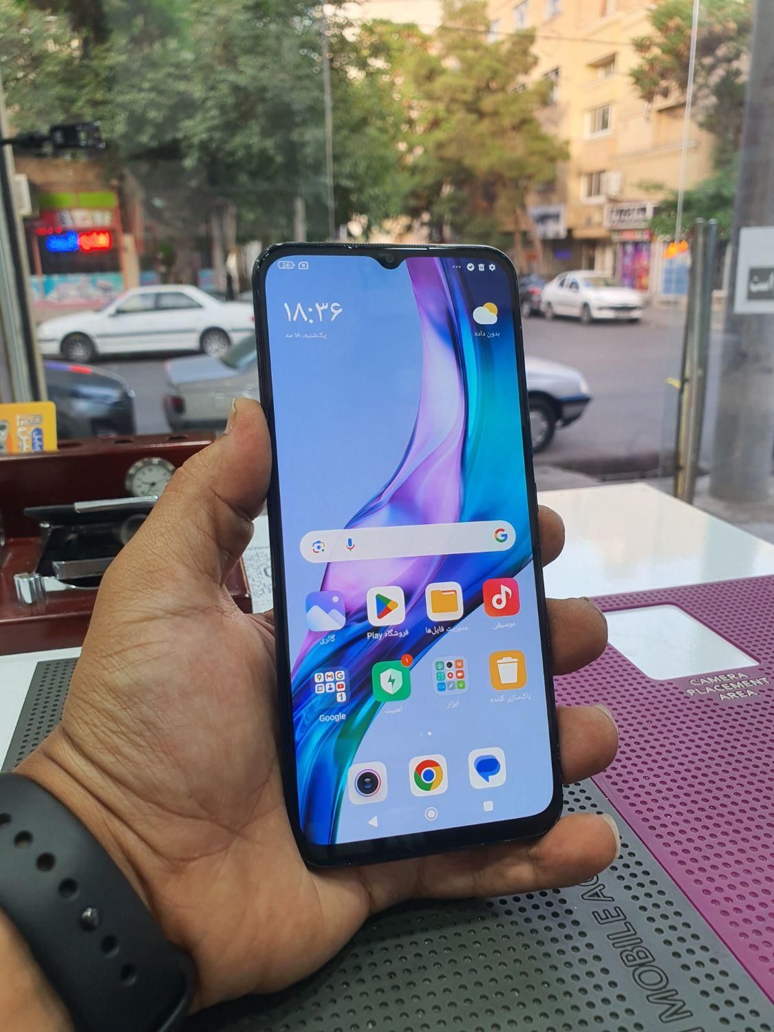 mi10 lite 5g|موبایل|مشهد, کوه سنگی|دیوار