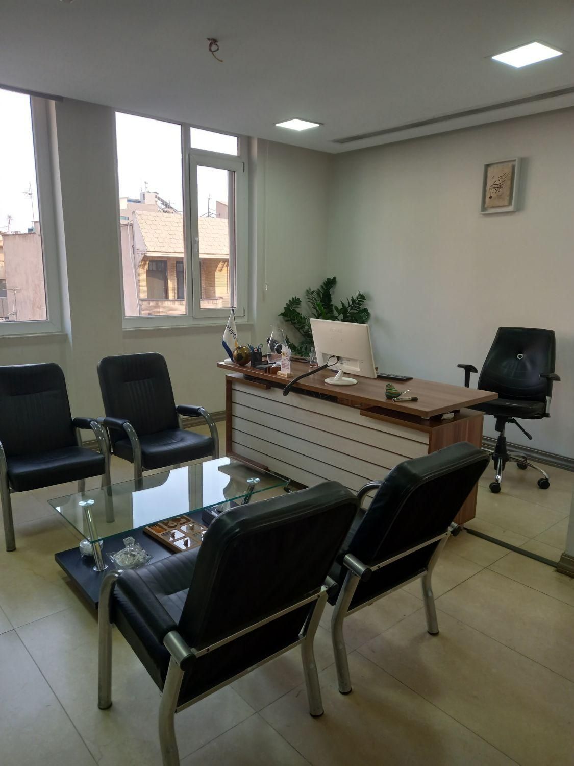 ۱۳۰ متر  سند اداری  فول امکانات|اجارهٔ دفتر کار، اتاق اداری، مطب|تهران, فاطمی|دیوار