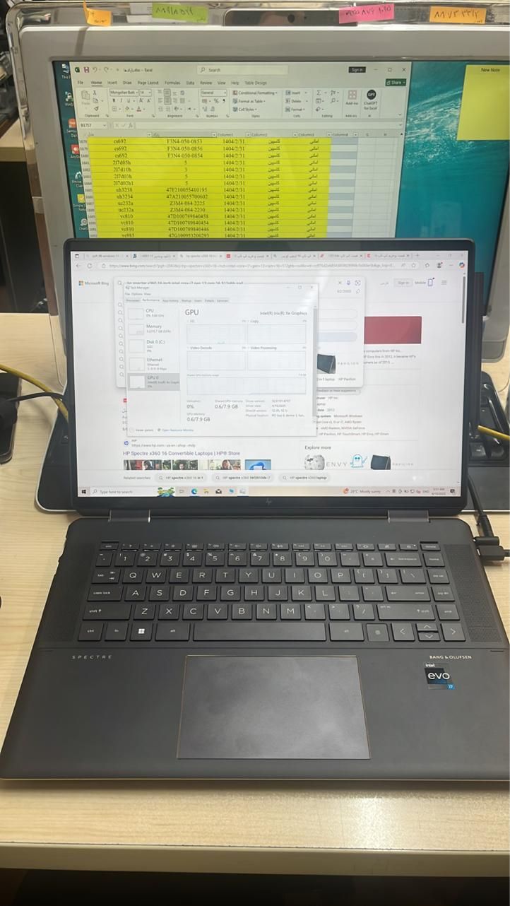 HP Spectre X360 2-in-1 laptop|رایانه همراه|تهران, سهروردی|دیوار