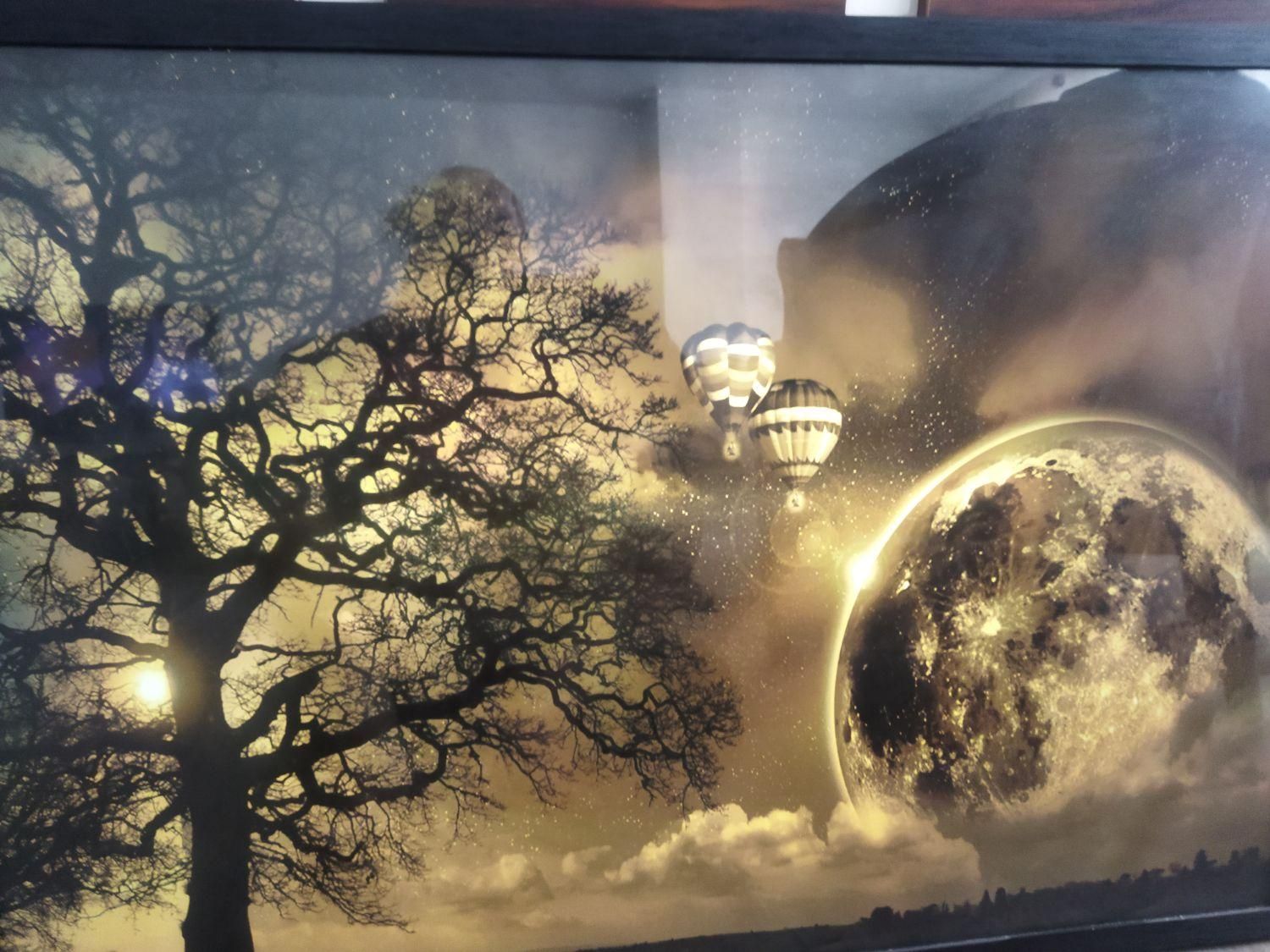 تابلو چراغ دار|تابلو، نقاشی، عکس|شهریار, شهریار|دیوار