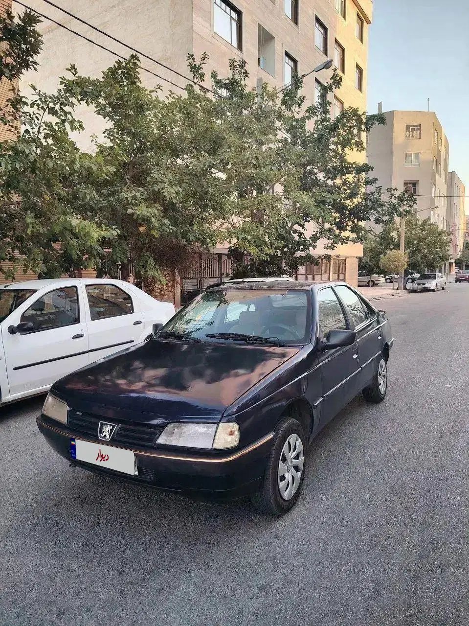 405 GLX مدل ۸۴|خودرو سواری و وانت|مشهد, سرافرازان|دیوار