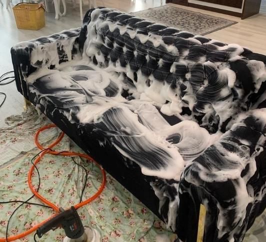 مبلشویی سبلان بادستگاه اتوماتیک وموادشوینده نانو|خدمات نظافت|مشگین شهر, |دیوار