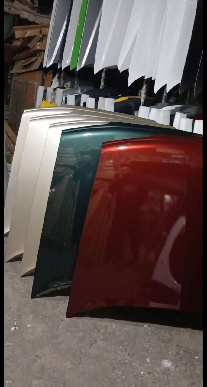 کاپوت گلگیر درب جانبی درب صندوق گلگیر عقب سپر چراغ|قطعات یدکی و لوازم جانبی|تهران, خاوران|دیوار