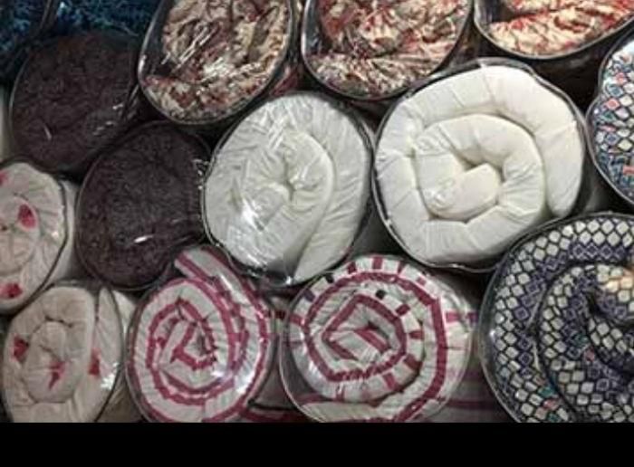 رختخواب دوزی نمونه|رختخواب، بالش، پتو|یزد, |دیوار