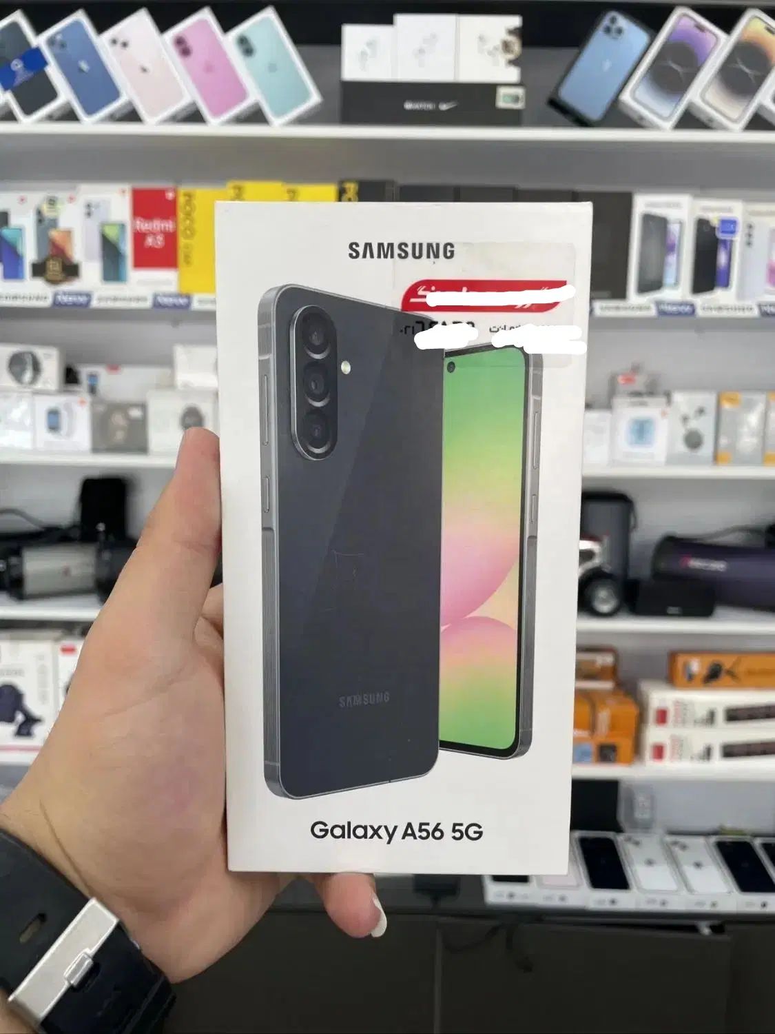 a56 256 ram8|موبایل|کرج, برغان|دیوار