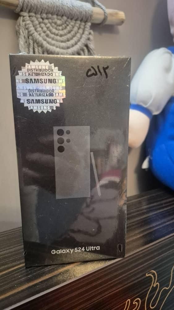 گوشی سامسونگ S24 Ultra 512g black ویتنام|موبایل|تهران, شهرک نفت|دیوار