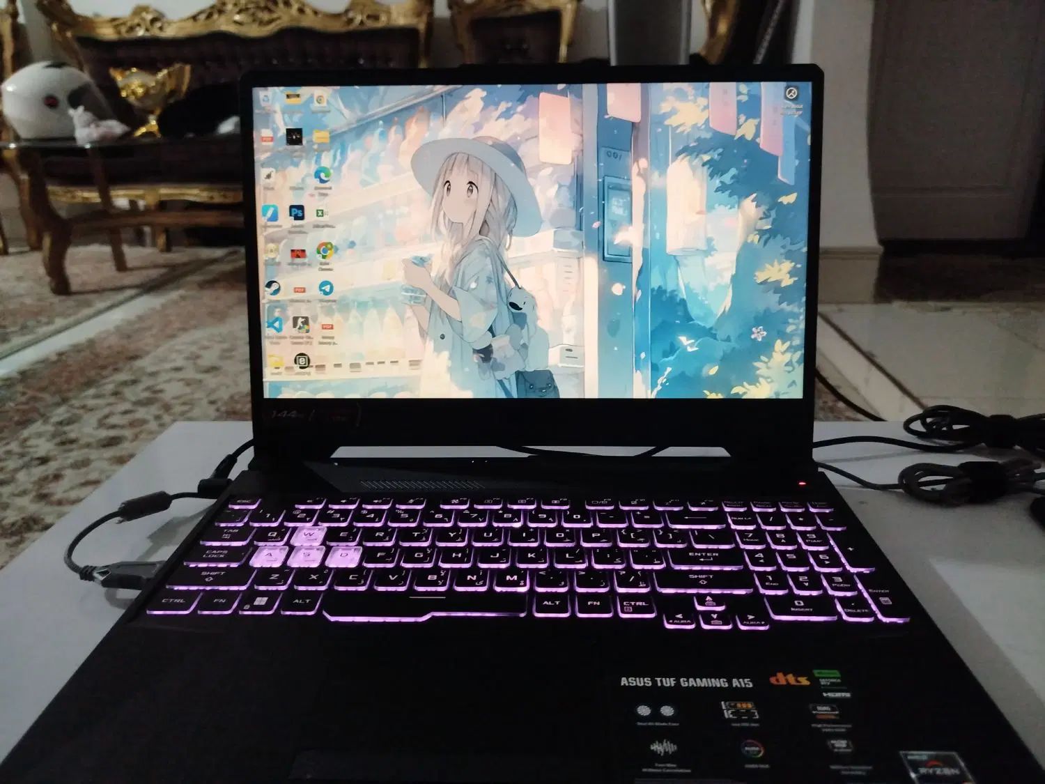 لبتاب asus tuf|رایانه همراه|مشهد, دوست آباد|دیوار
