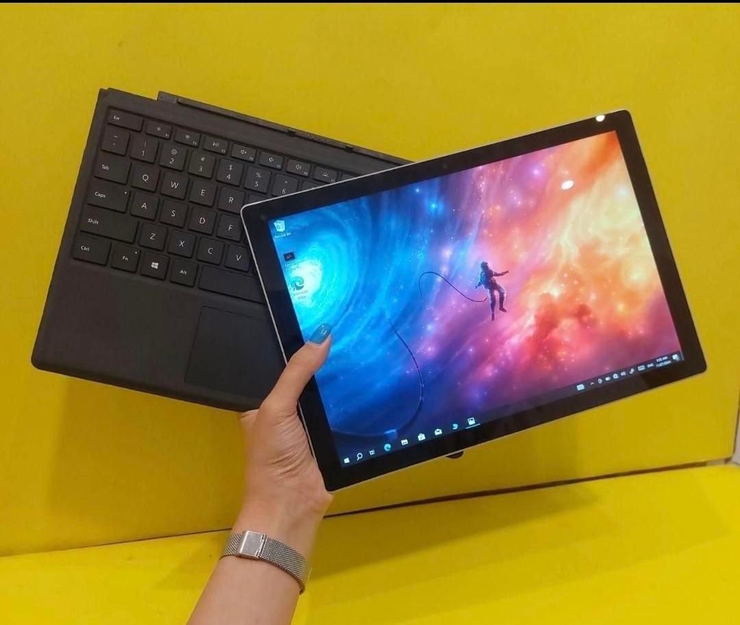 لپتاپ تبلتشو Surface pro5 هاردSSD کیفیت2K با قلم|رایانه همراه|تهران, صادقیه|دیوار