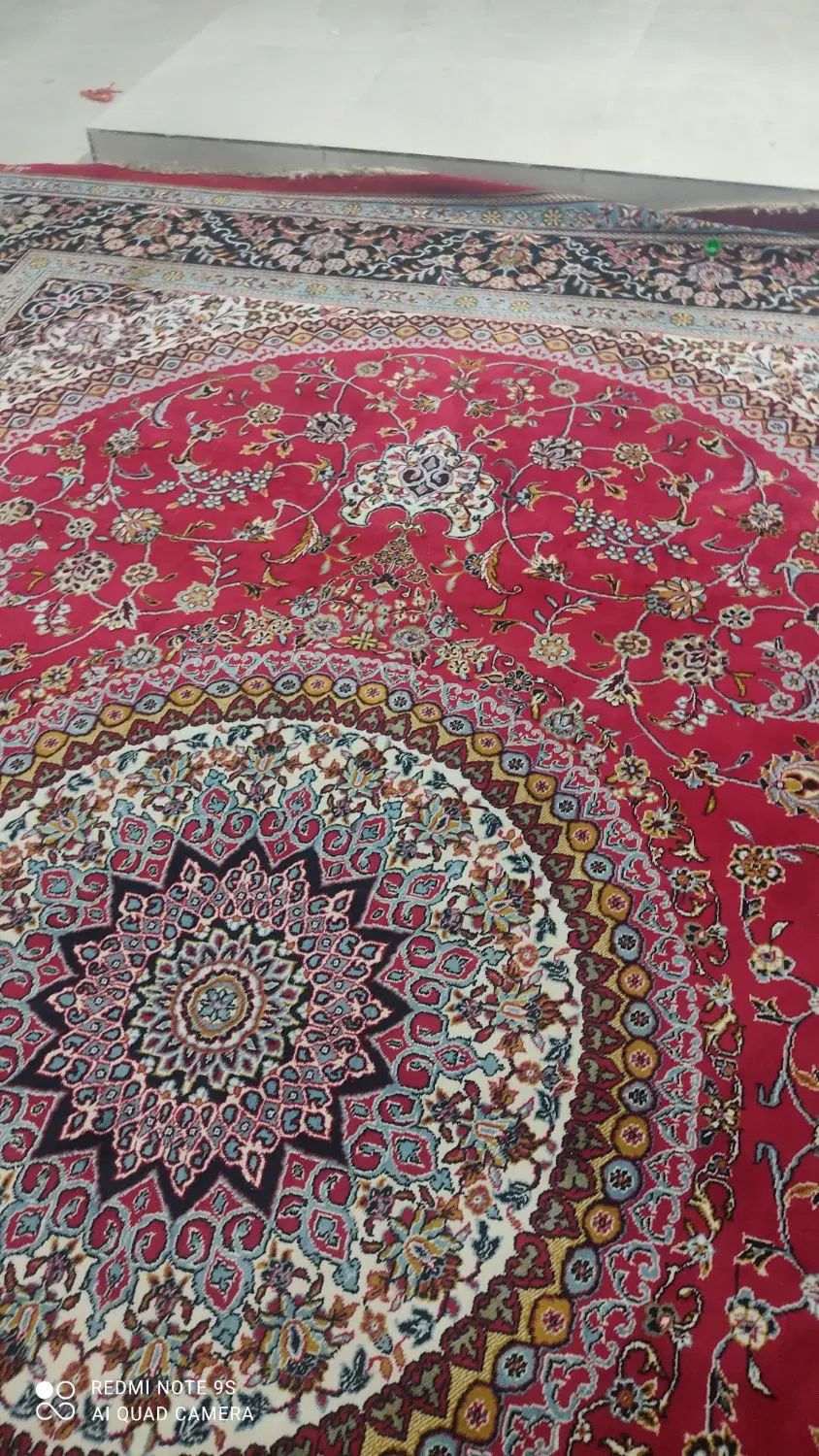 فرش نو3عدد سالم|فرش|کرج, آق تپه|دیوار