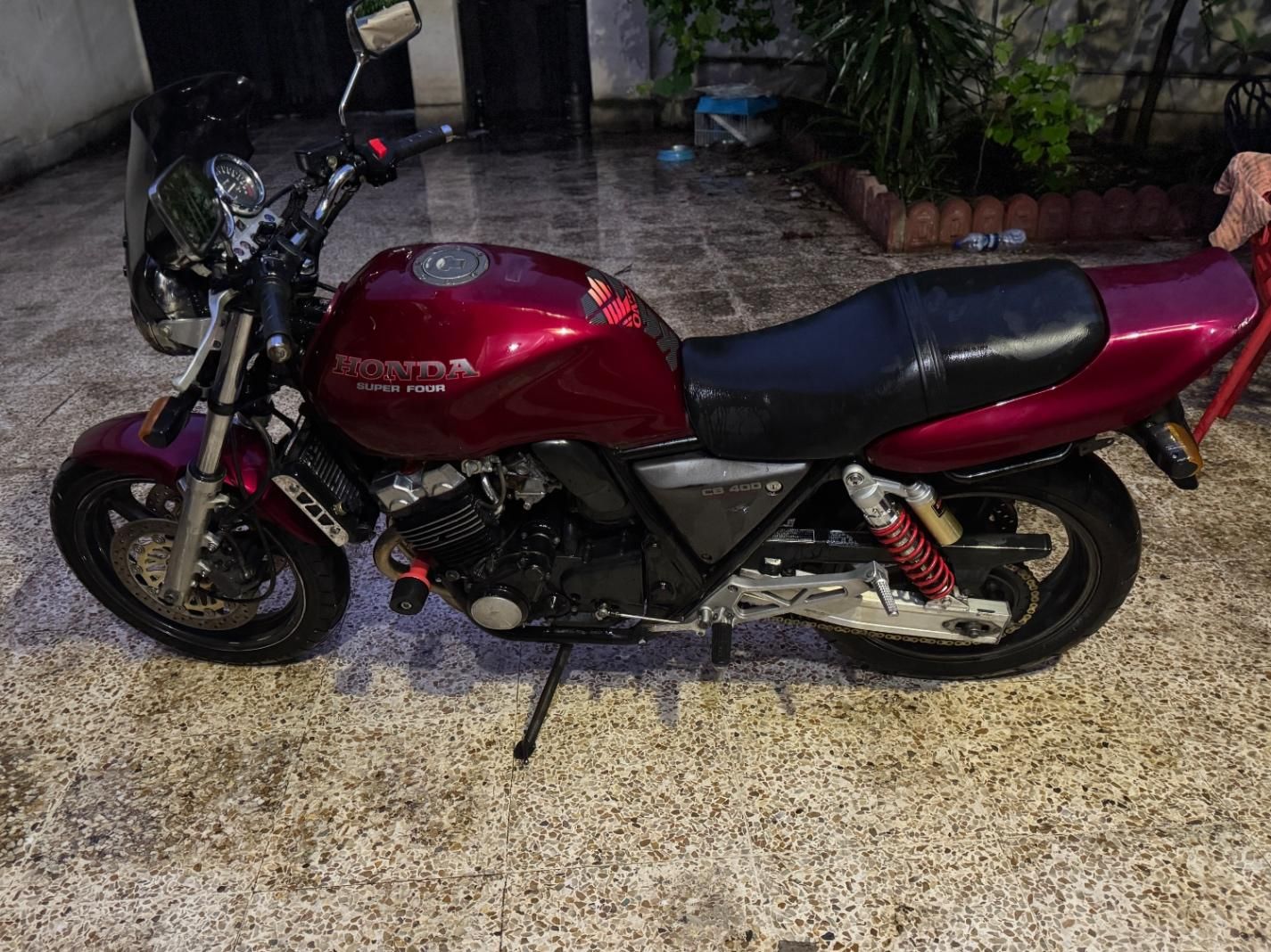 Cb400بی رنگ و چینی|موتورسیکلت|تهران, اکباتان|دیوار