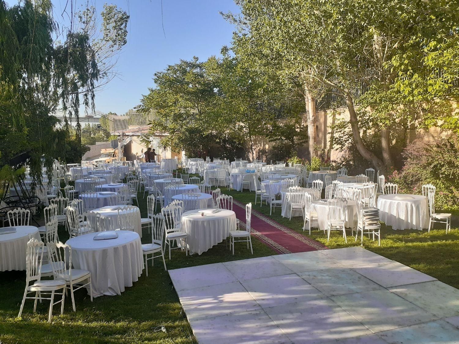 کرایه میز و صندلی (هتلمرمر)اجاره ظروف تشریفات|خدمات پذیرایی، مراسم|تبریز, |دیوار